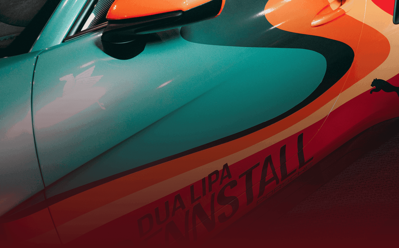 Porsche and Dua Lipa Unite to Support the Sunny Hill Foundation 