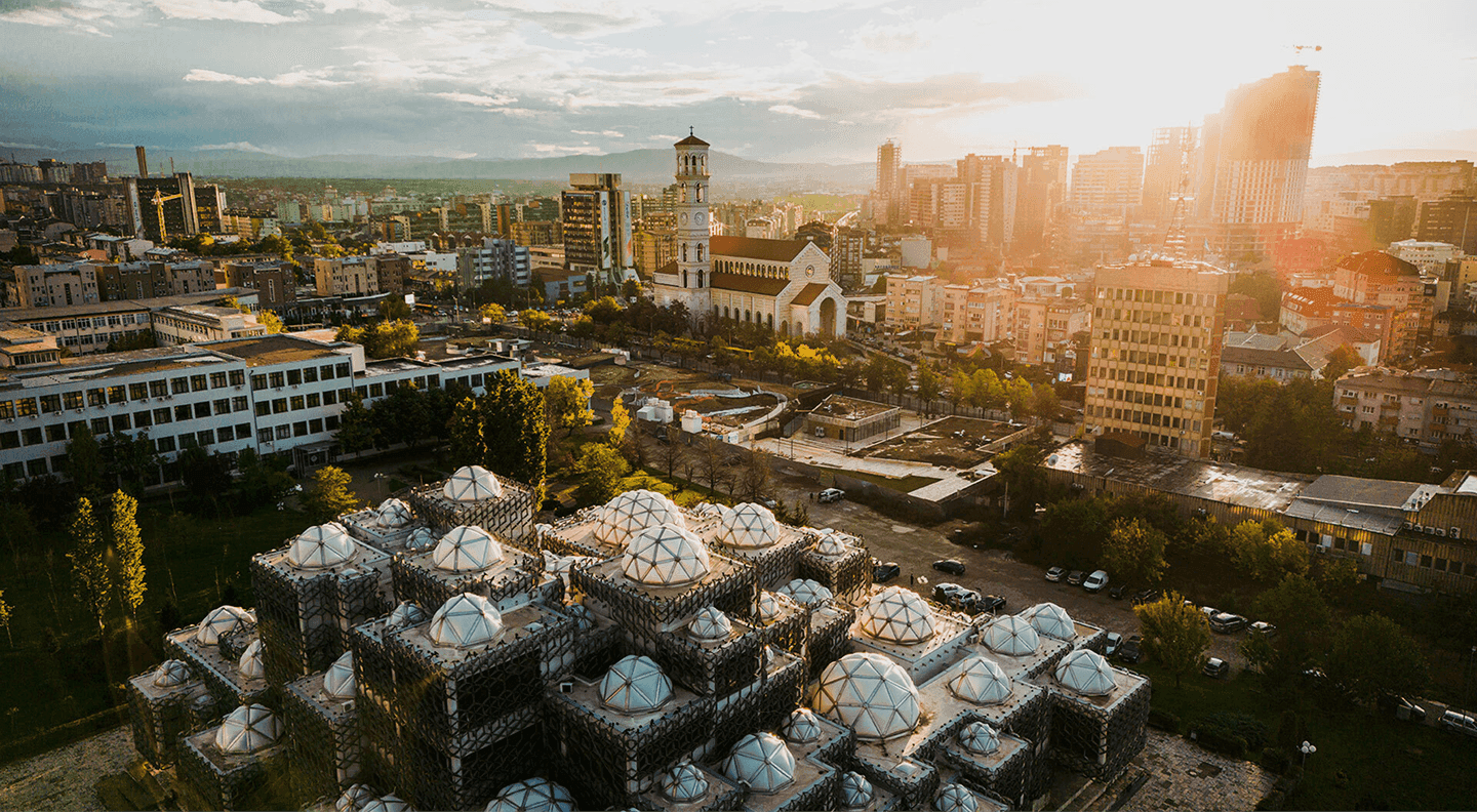 Sunny Hill Foundation is creating the biggest Music and Arts hub in the region in cooperation with Municipality of Prishtina